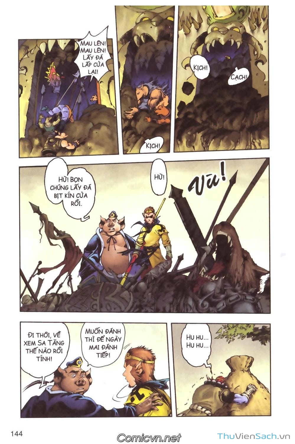 Truyện Tranh Tây Du Ký (Màu) trang 5