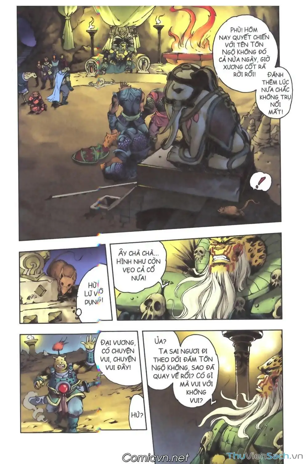 Truyện Tranh Tây Du Ký (Màu) trang 5