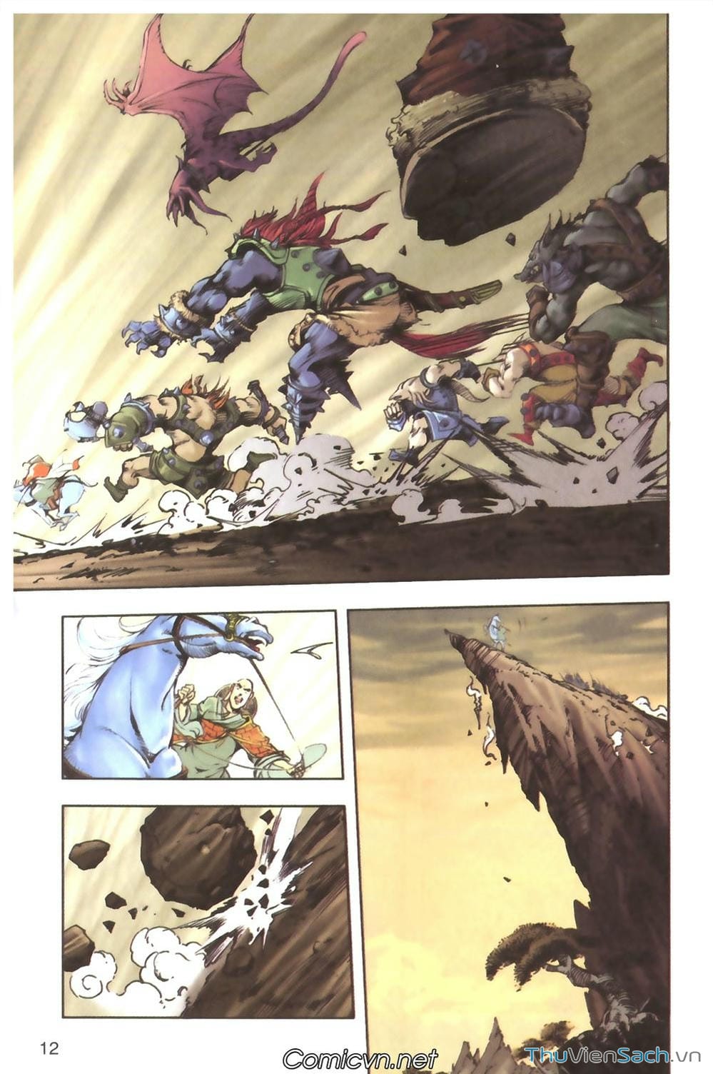 Truyện Tranh Tây Du Ký (Màu) trang 5