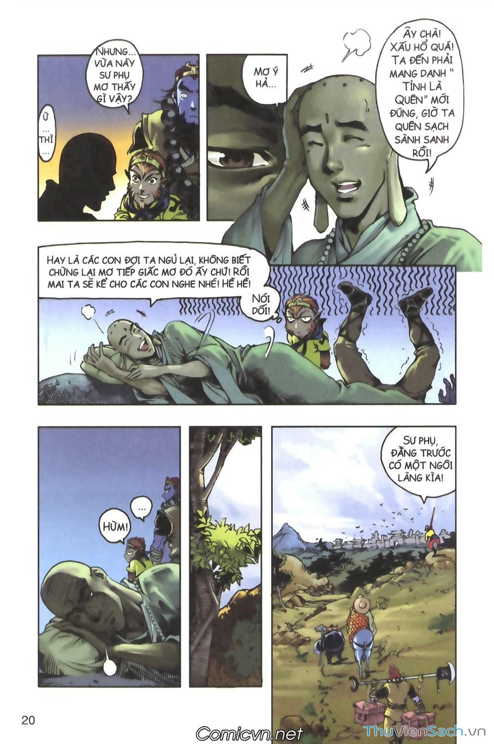 Truyện Tranh Tây Du Ký (Màu) trang 5