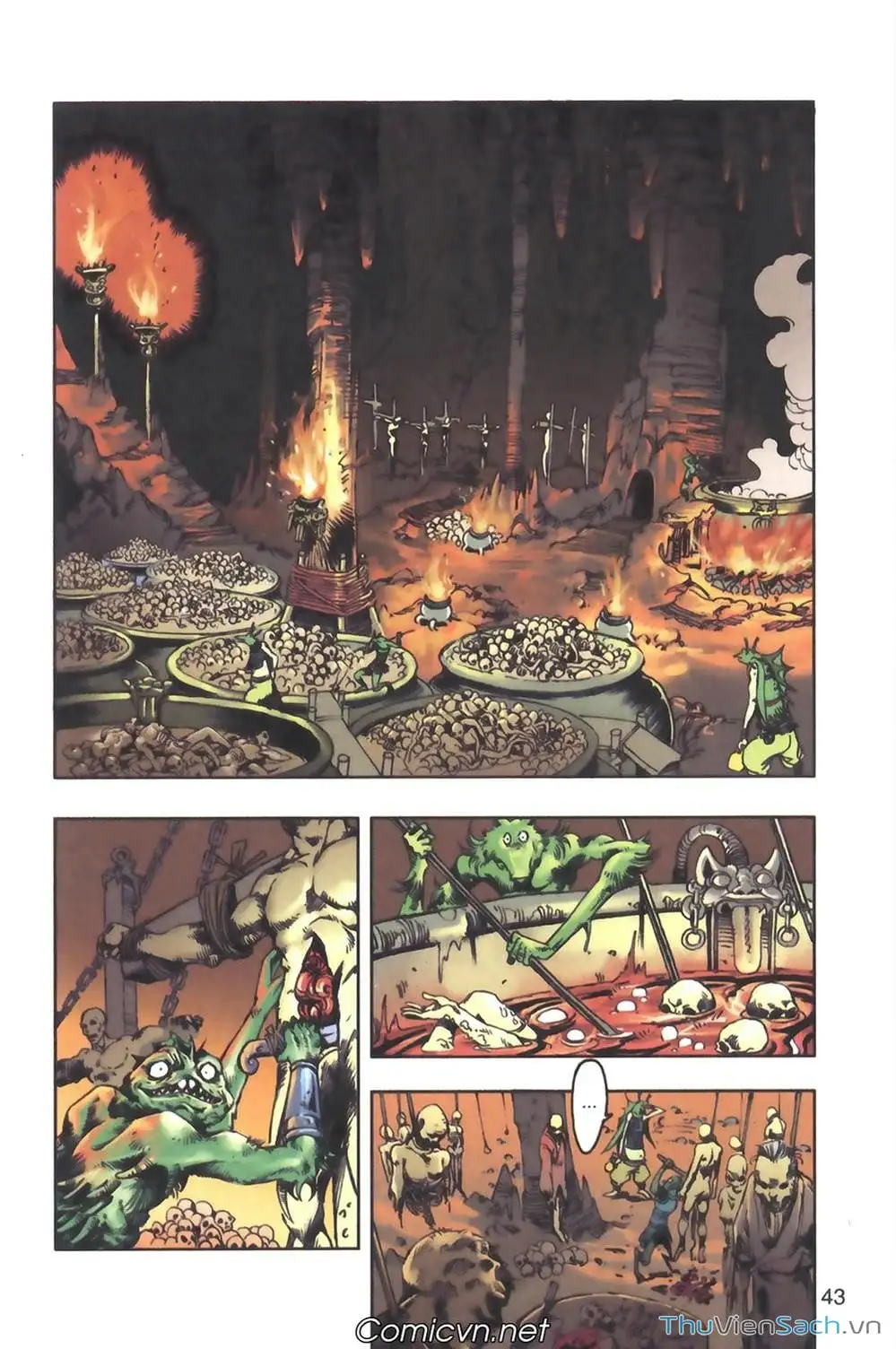 Truyện Tranh Tây Du Ký (Màu) trang 5