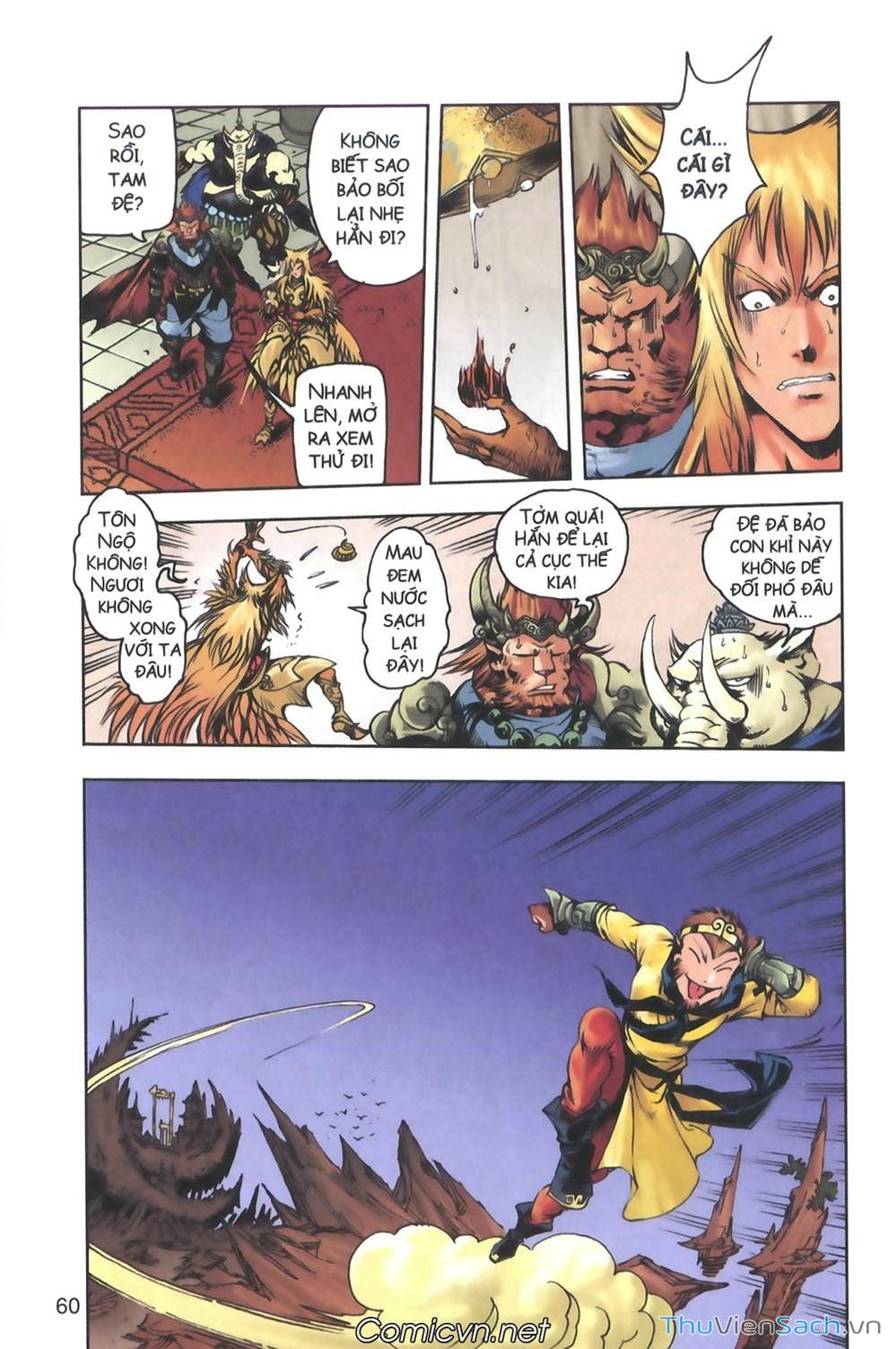 Truyện Tranh Tây Du Ký (Màu) trang 5