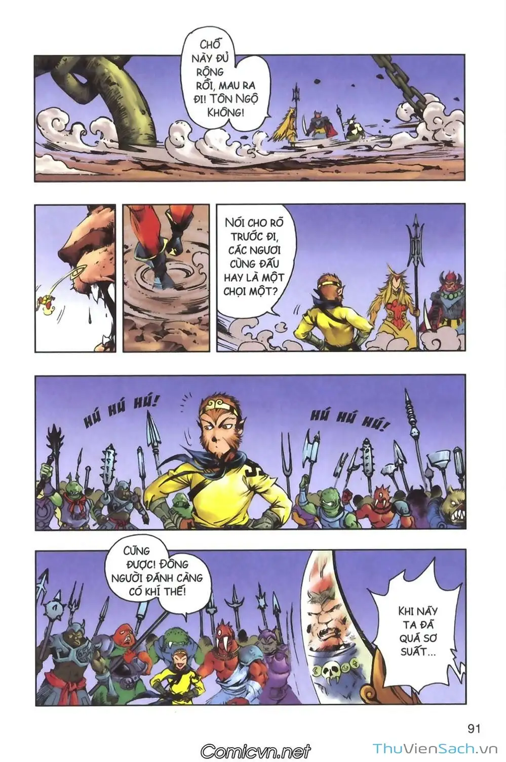 Truyện Tranh Tây Du Ký (Màu) trang 5