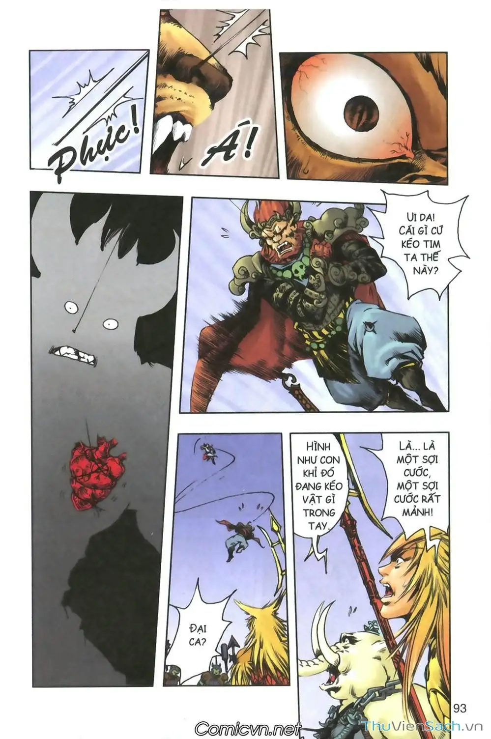 Truyện Tranh Tây Du Ký (Màu) trang 5