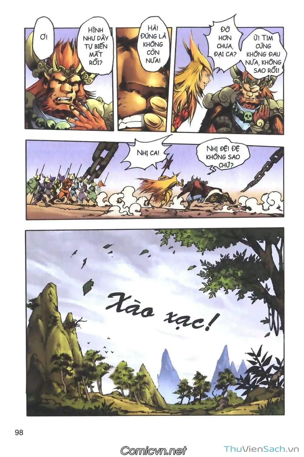 Truyện Tranh Tây Du Ký (Màu) trang 5