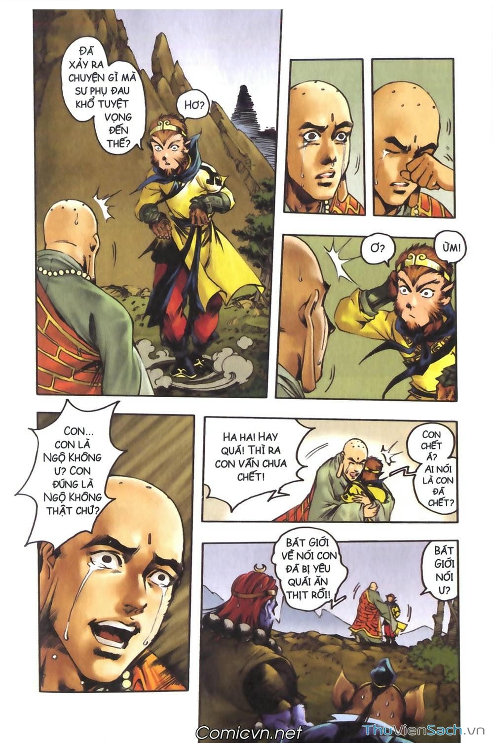 Truyện Tranh Tây Du Ký (Màu) trang 5
