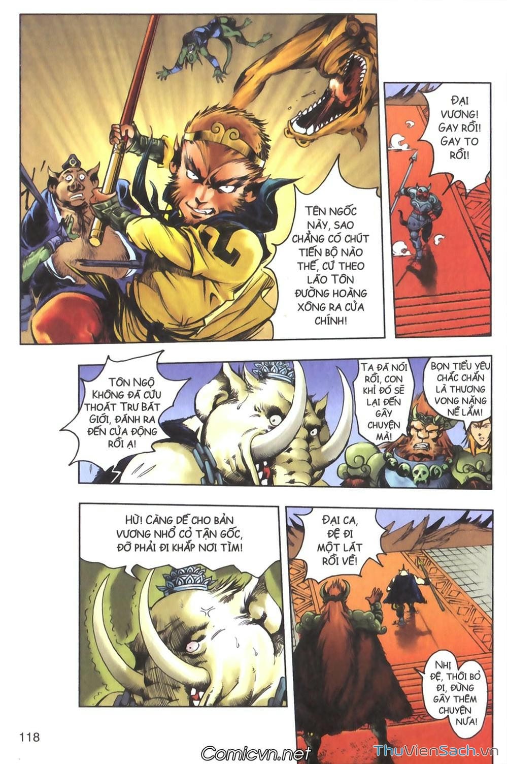 Truyện Tranh Tây Du Ký (Màu) trang 5