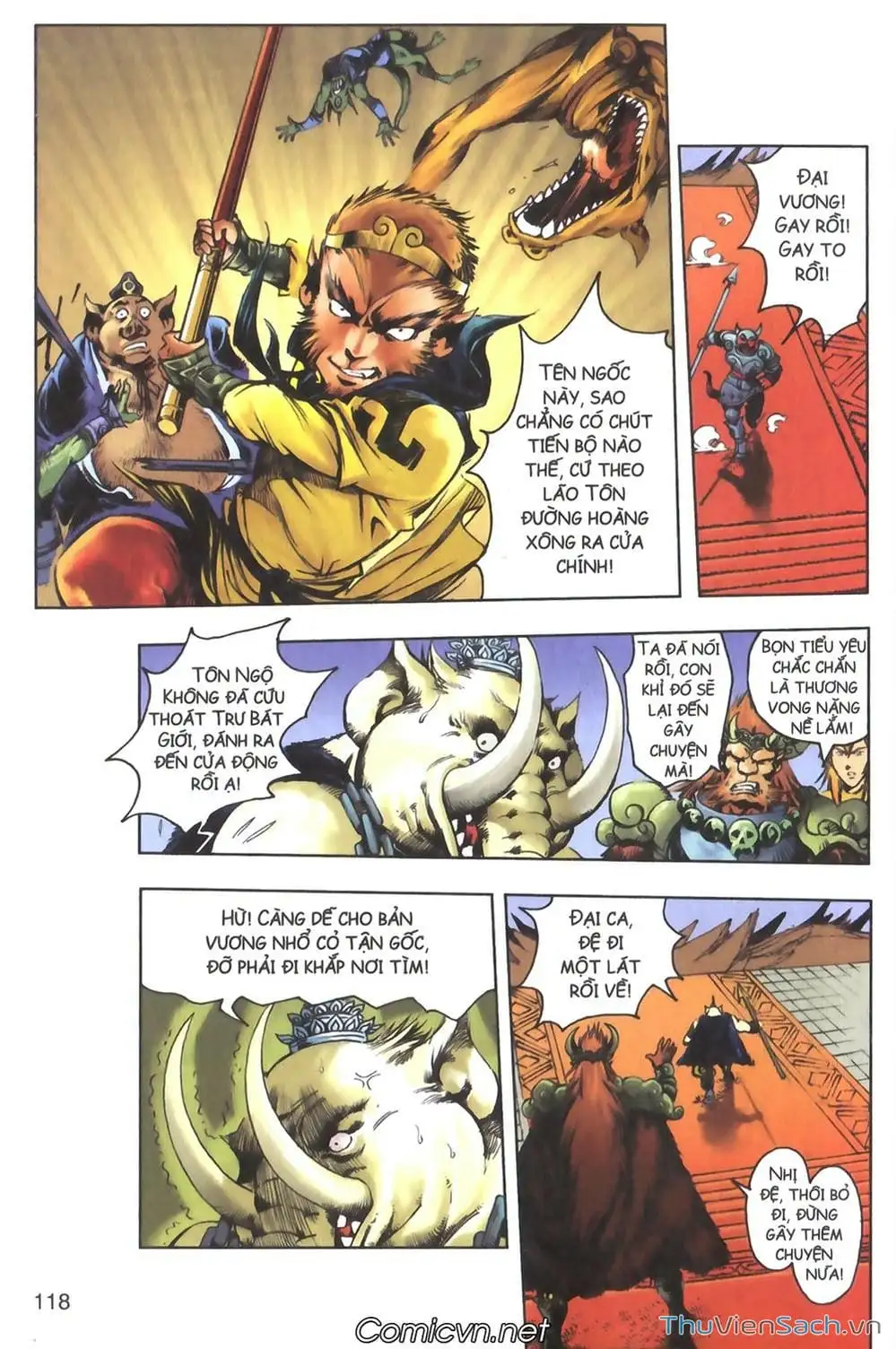 Truyện Tranh Tây Du Ký (Màu) trang 5