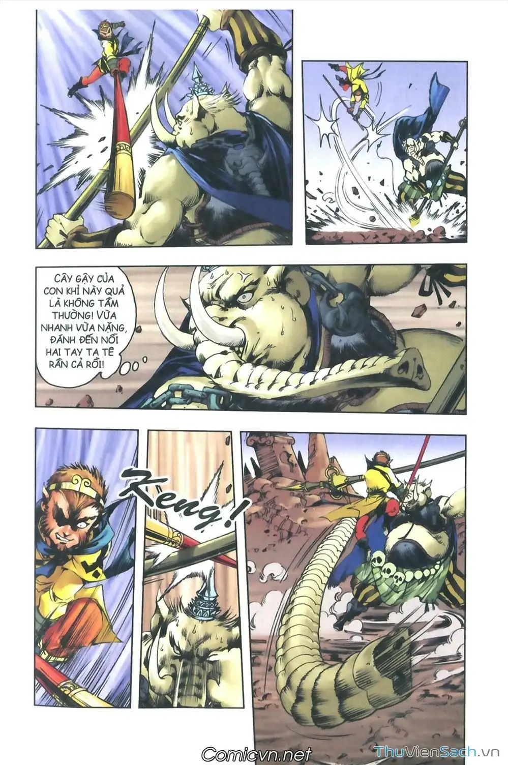 Truyện Tranh Tây Du Ký (Màu) trang 5