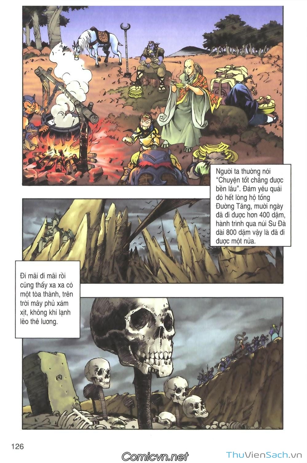 Truyện Tranh Tây Du Ký (Màu) trang 5