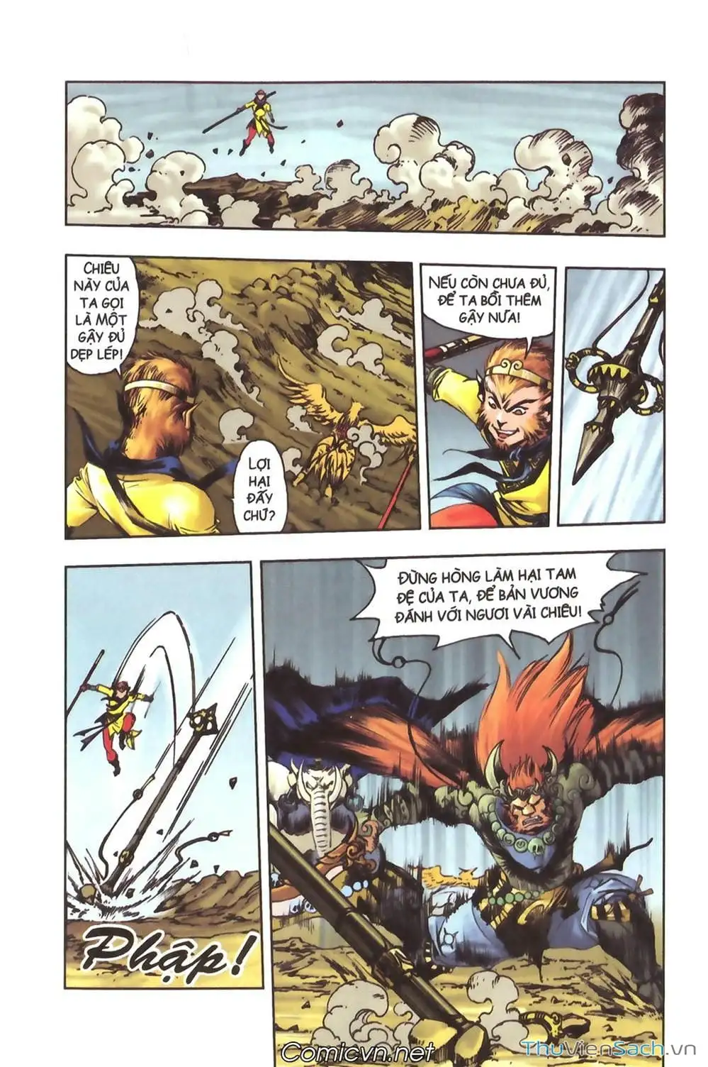 Truyện Tranh Tây Du Ký (Màu) trang 5