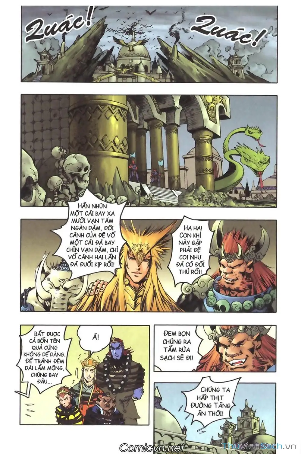 Truyện Tranh Tây Du Ký (Màu) trang 5