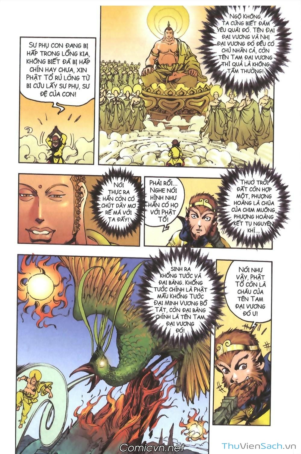 Truyện Tranh Tây Du Ký (Màu) trang 5