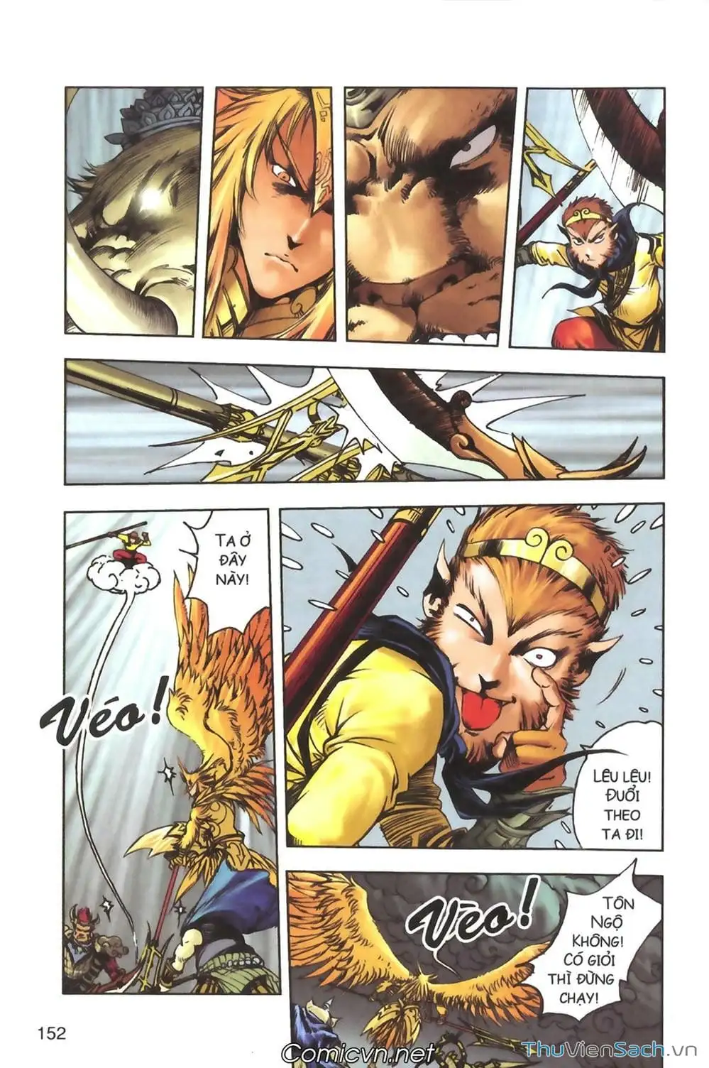 Truyện Tranh Tây Du Ký (Màu) trang 5