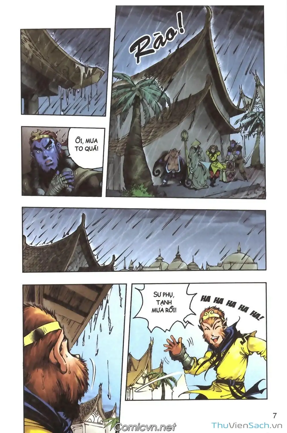 Truyện Tranh Tây Du Ký (Màu) trang 5