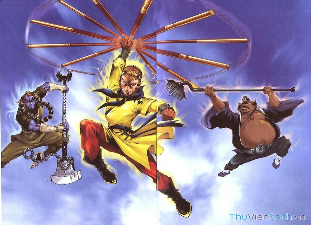 Truyện Tranh Tây Du Ký (Màu) trang 5