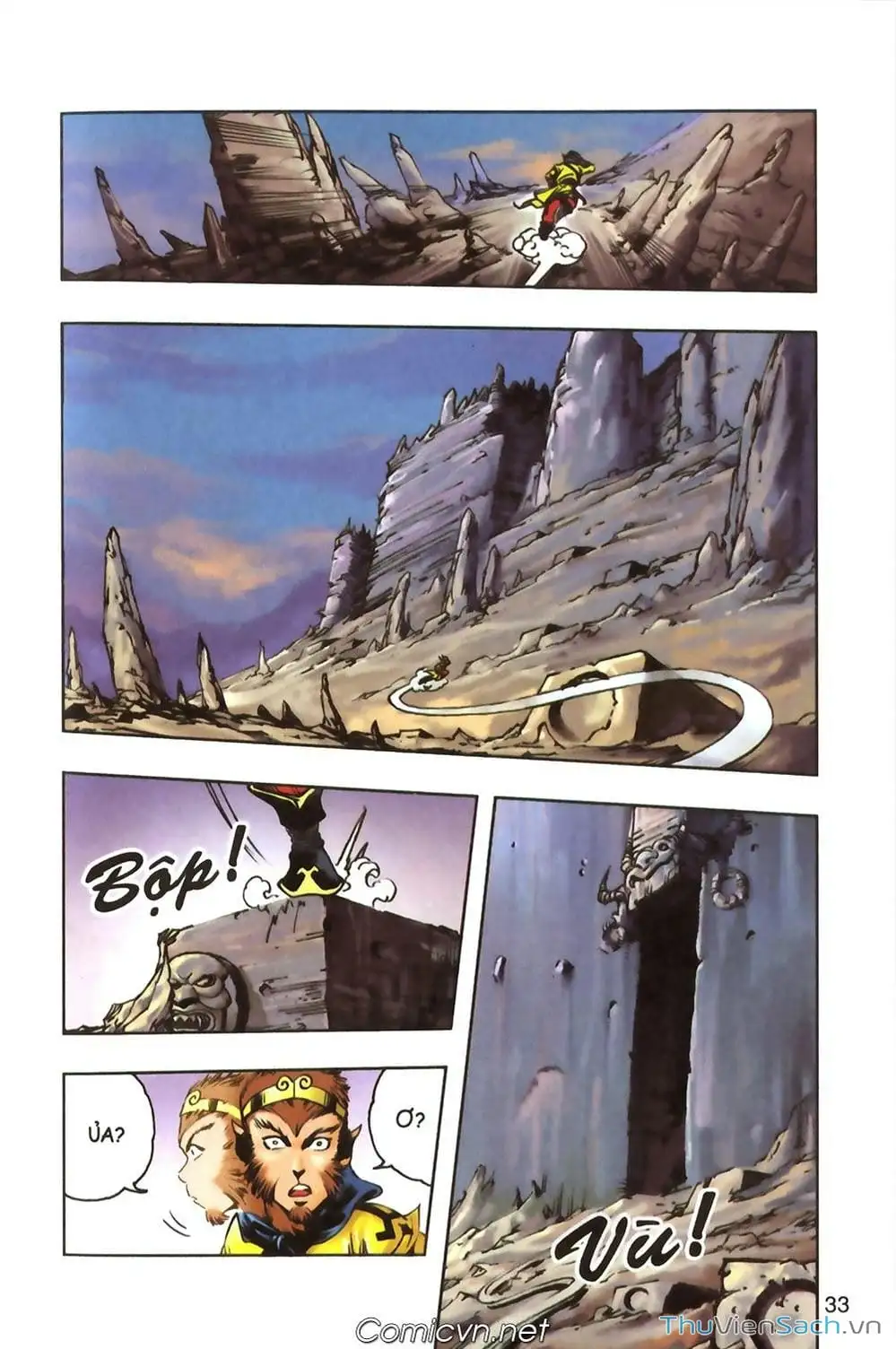 Truyện Tranh Tây Du Ký (Màu) trang 5