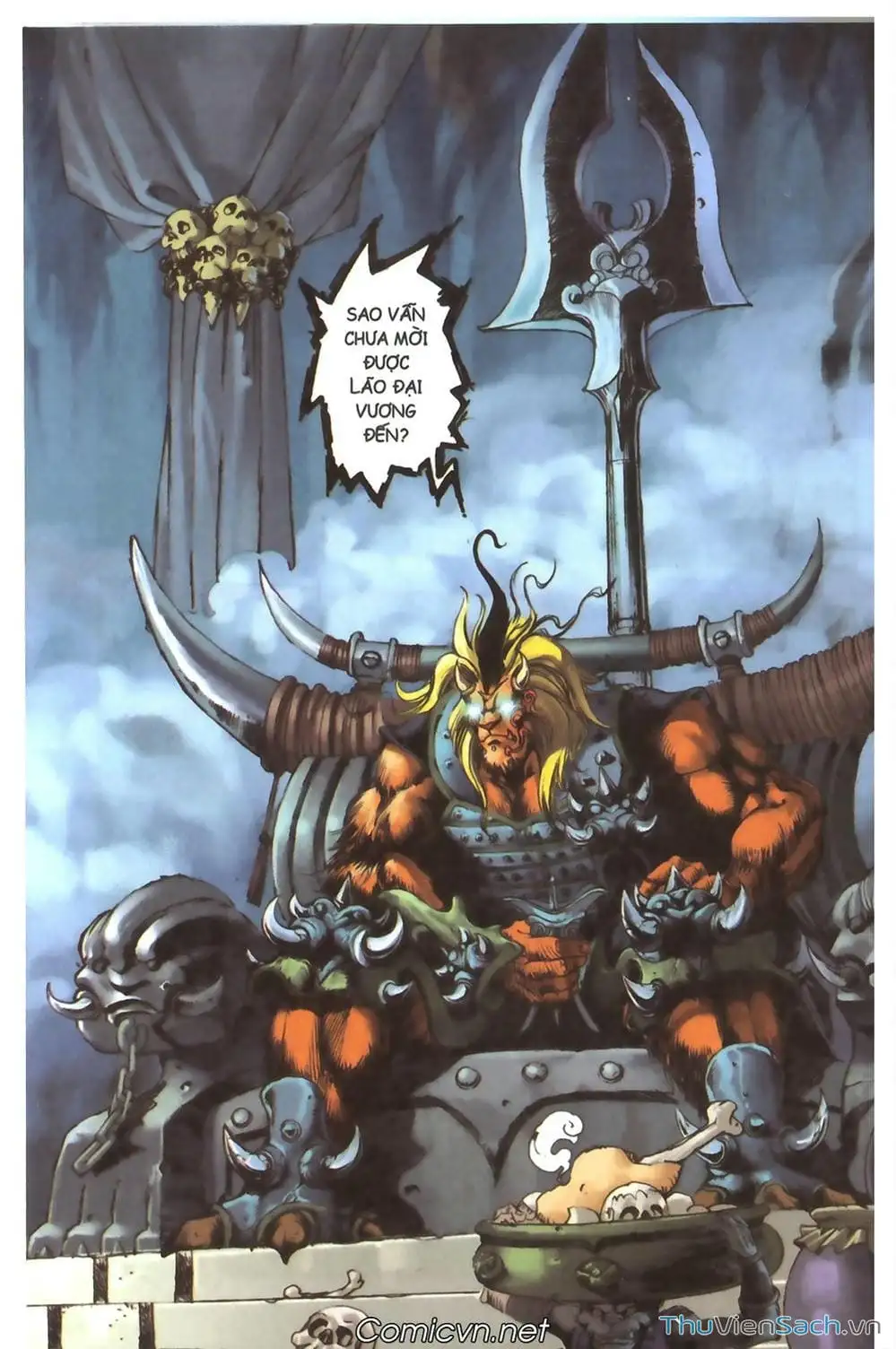 Truyện Tranh Tây Du Ký (Màu) trang 5