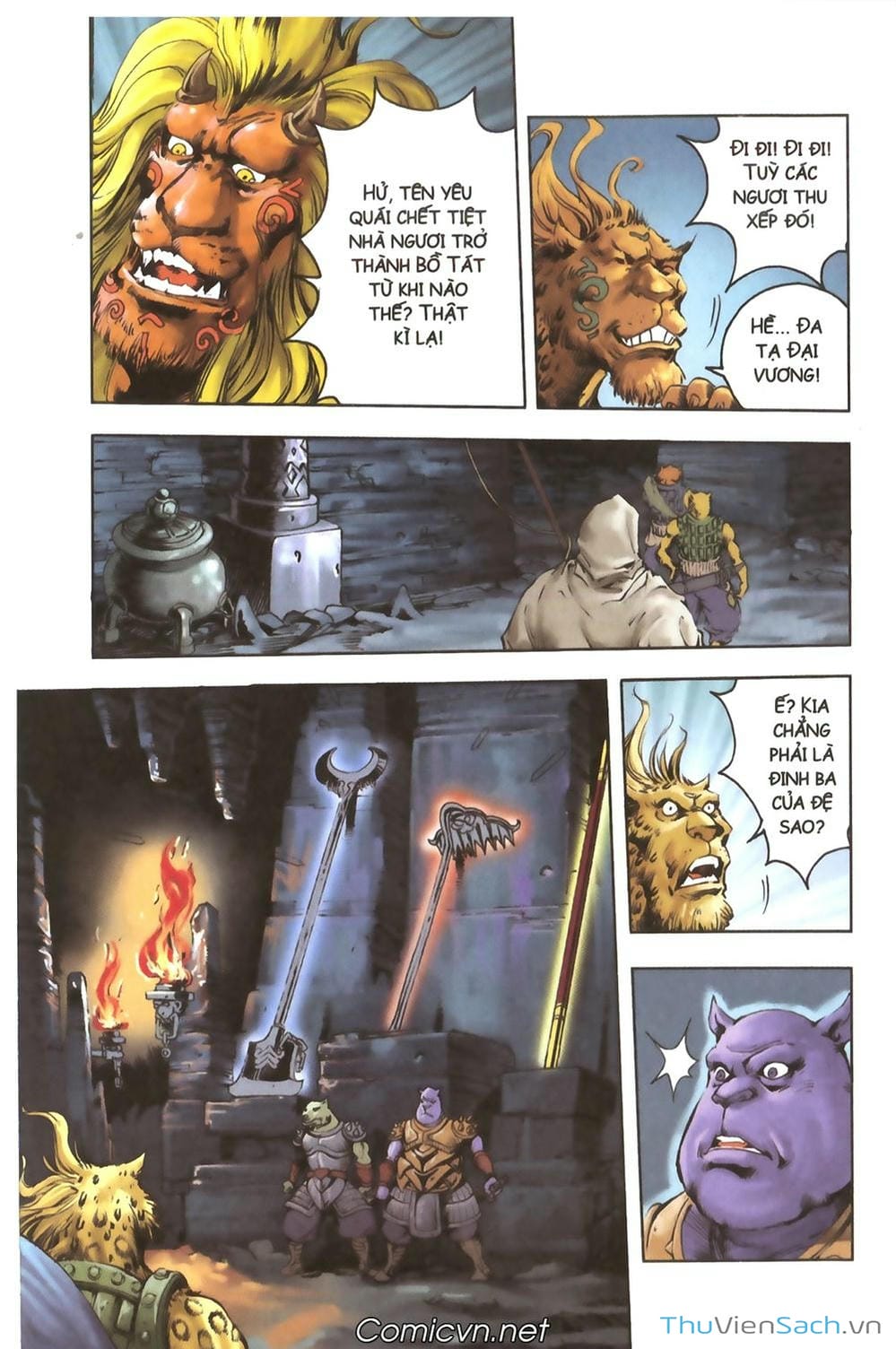 Truyện Tranh Tây Du Ký (Màu) trang 5