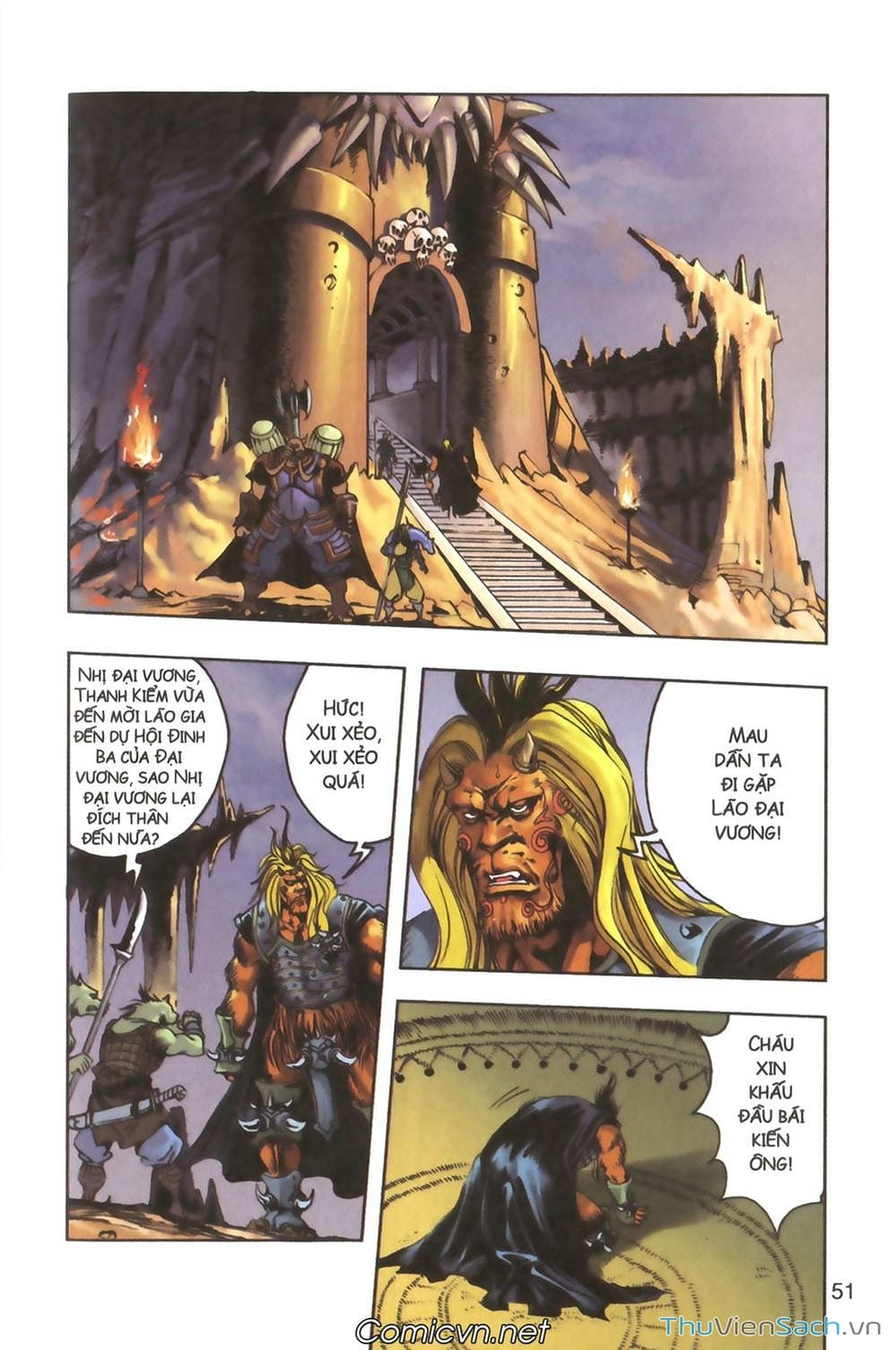Truyện Tranh Tây Du Ký (Màu) trang 5