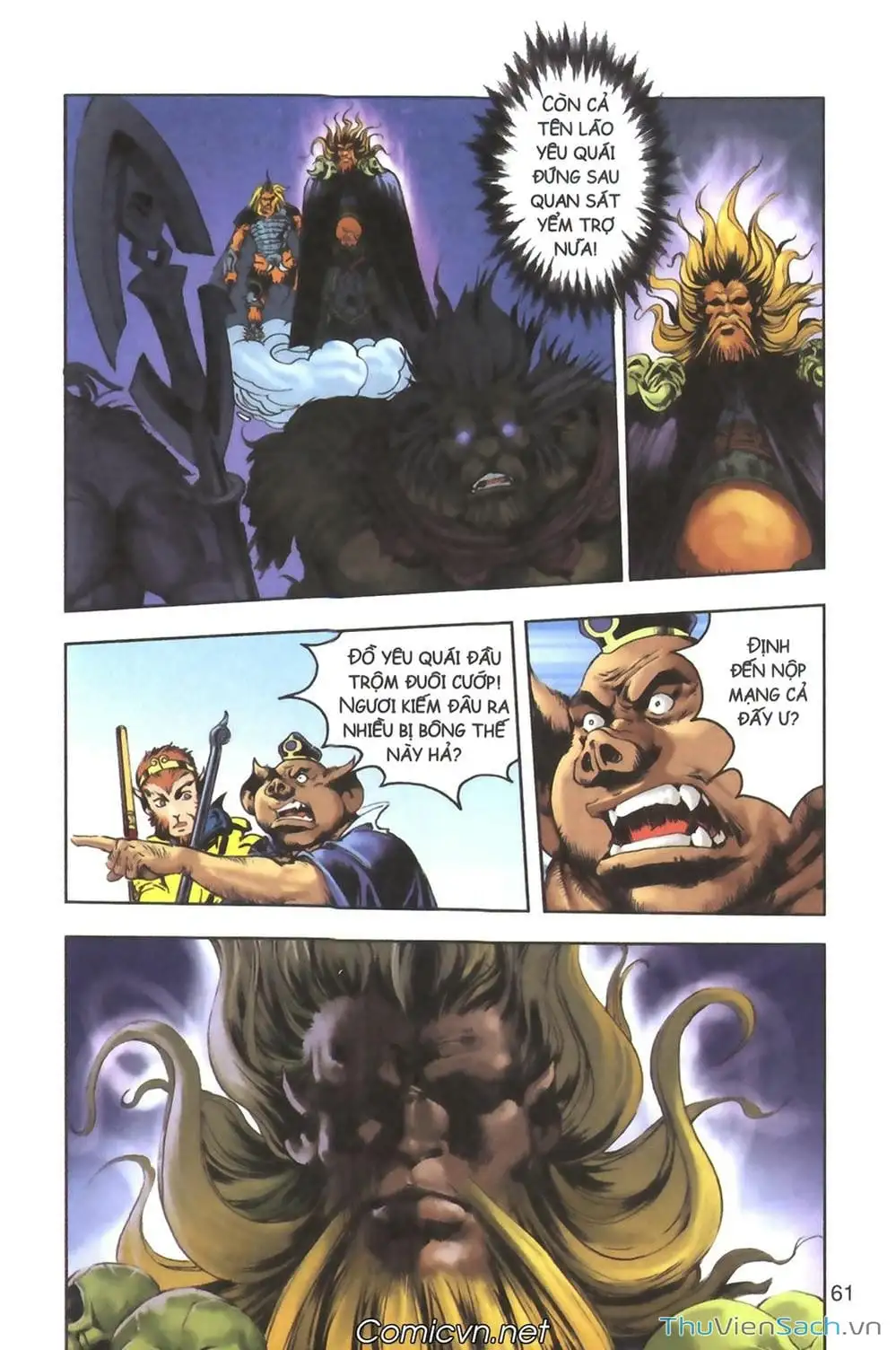 Truyện Tranh Tây Du Ký (Màu) trang 5