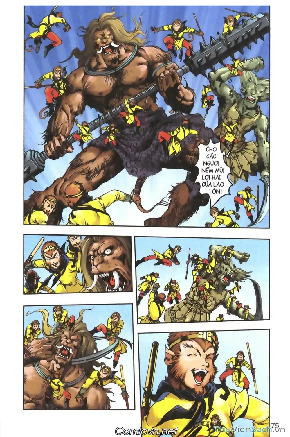 Truyện Tranh Tây Du Ký (Màu) trang 5