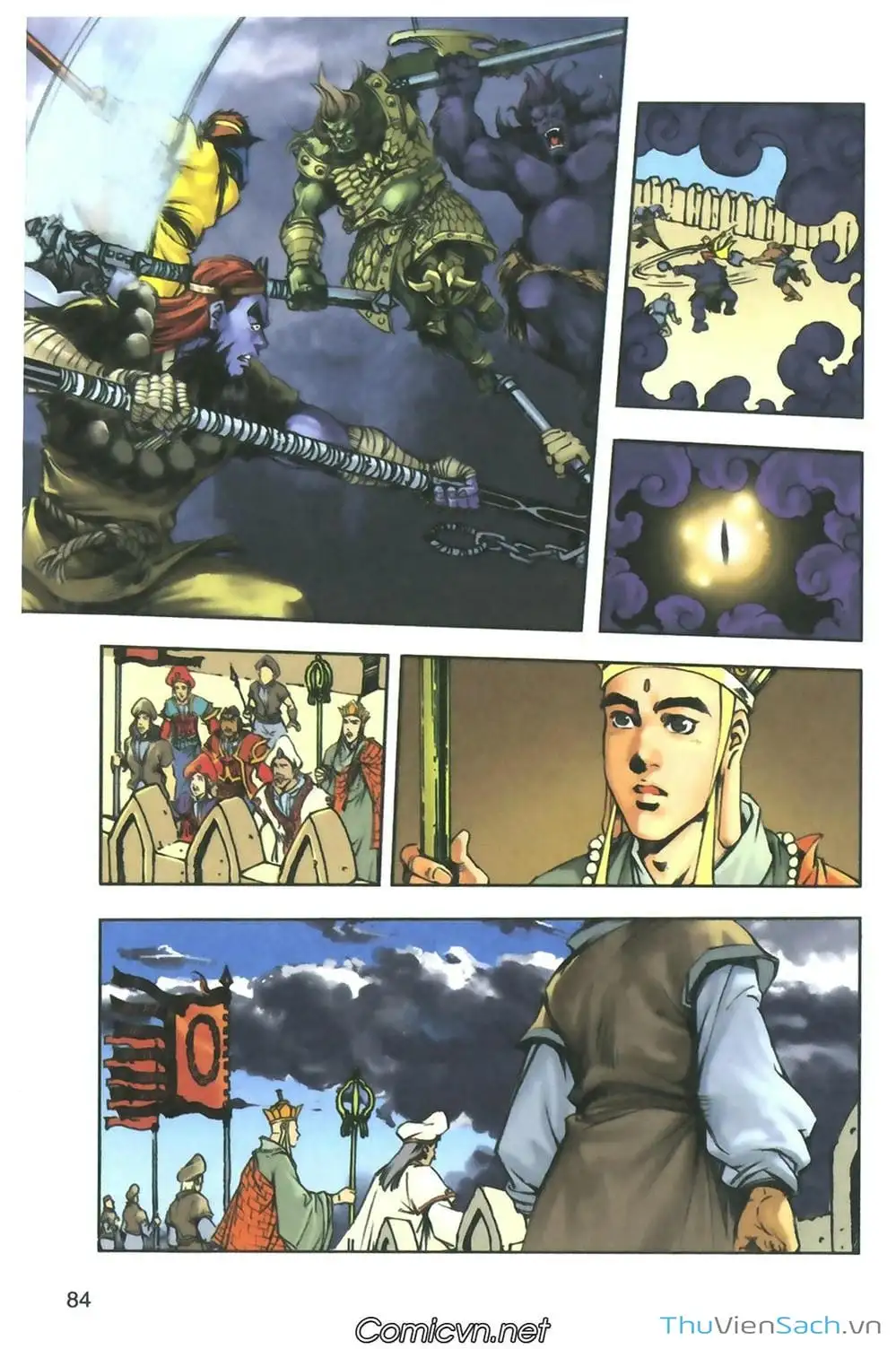 Truyện Tranh Tây Du Ký (Màu) trang 5