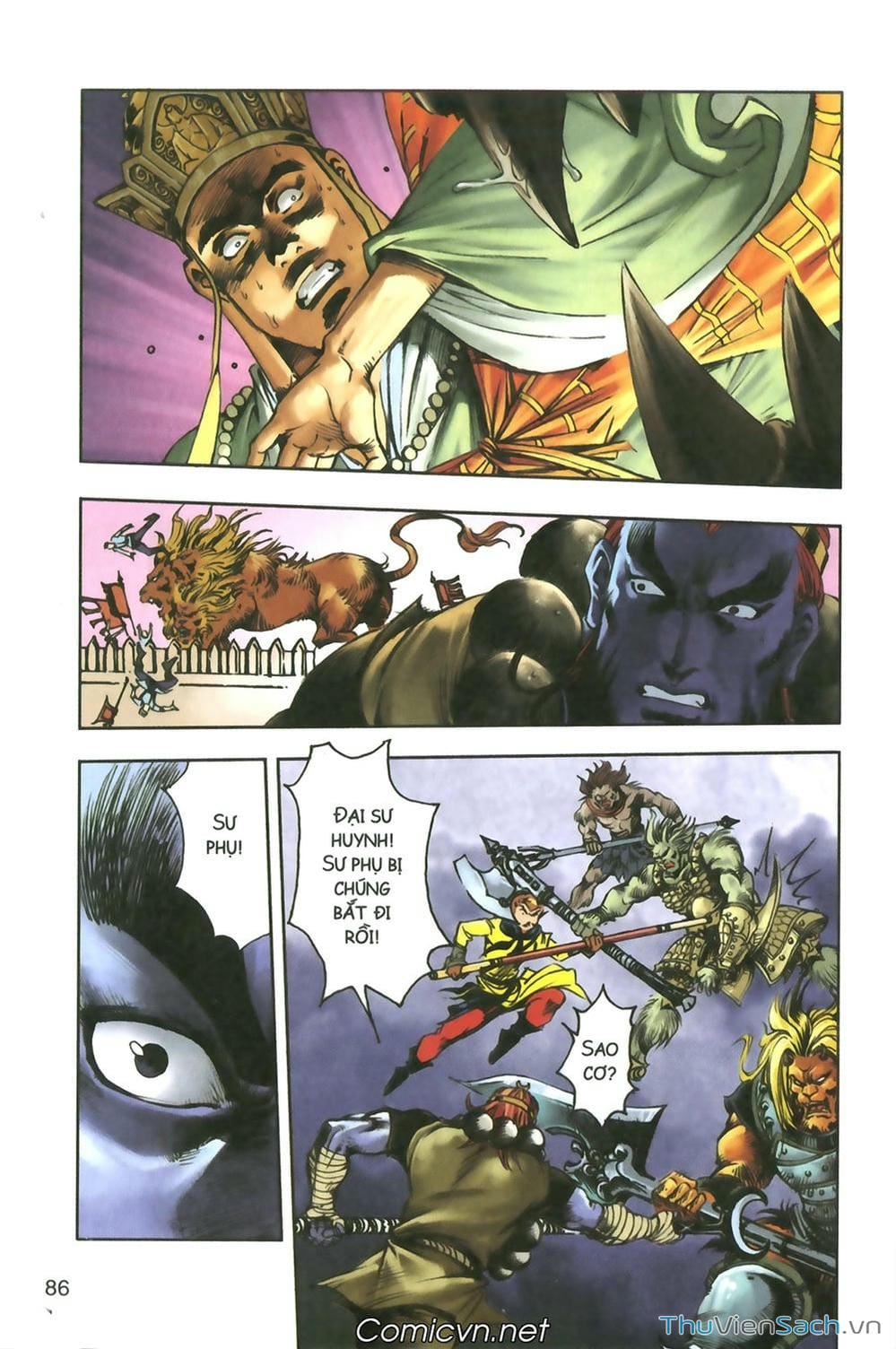 Truyện Tranh Tây Du Ký (Màu) trang 5