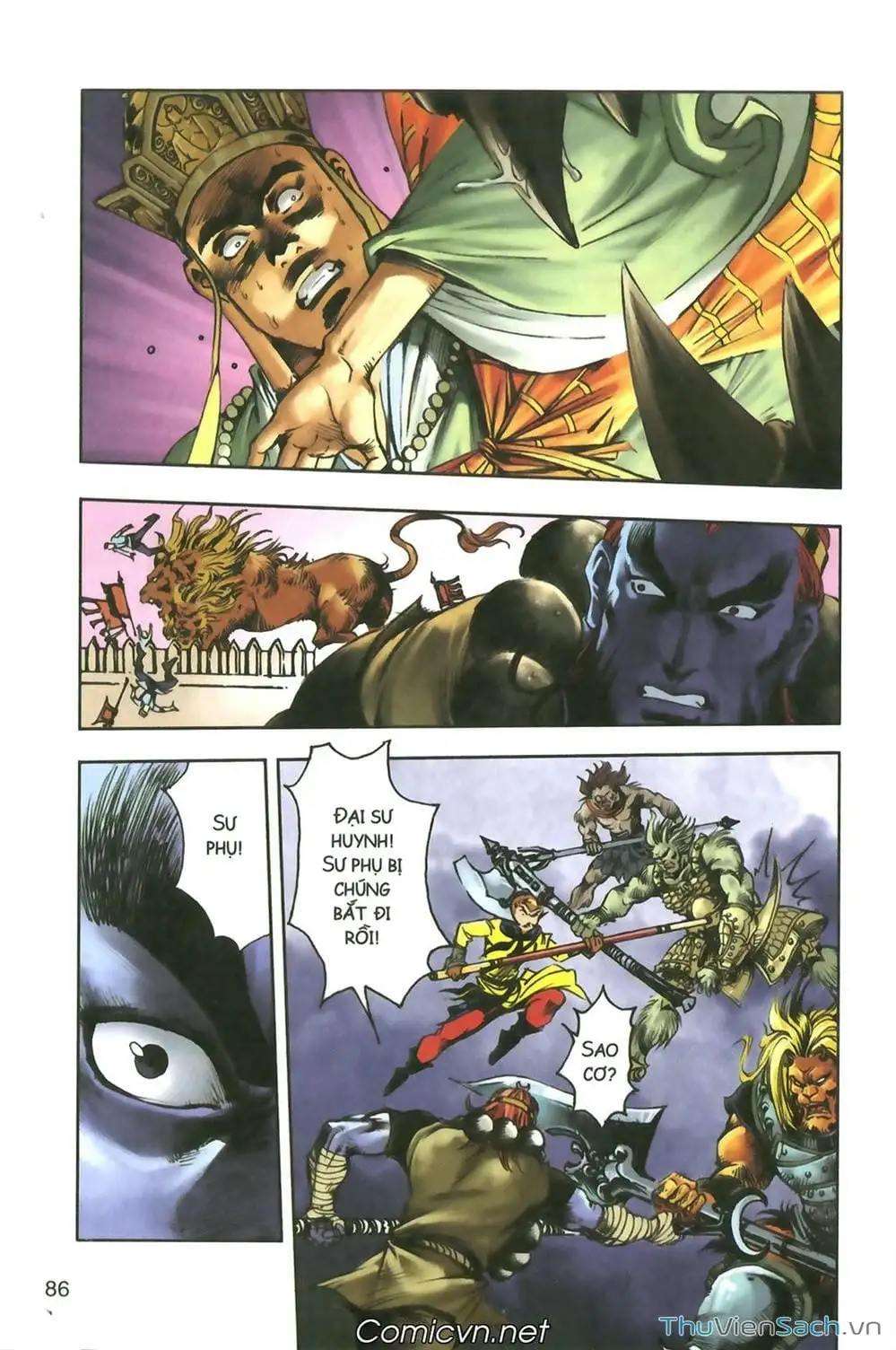 Truyện Tranh Tây Du Ký (Màu) trang 5