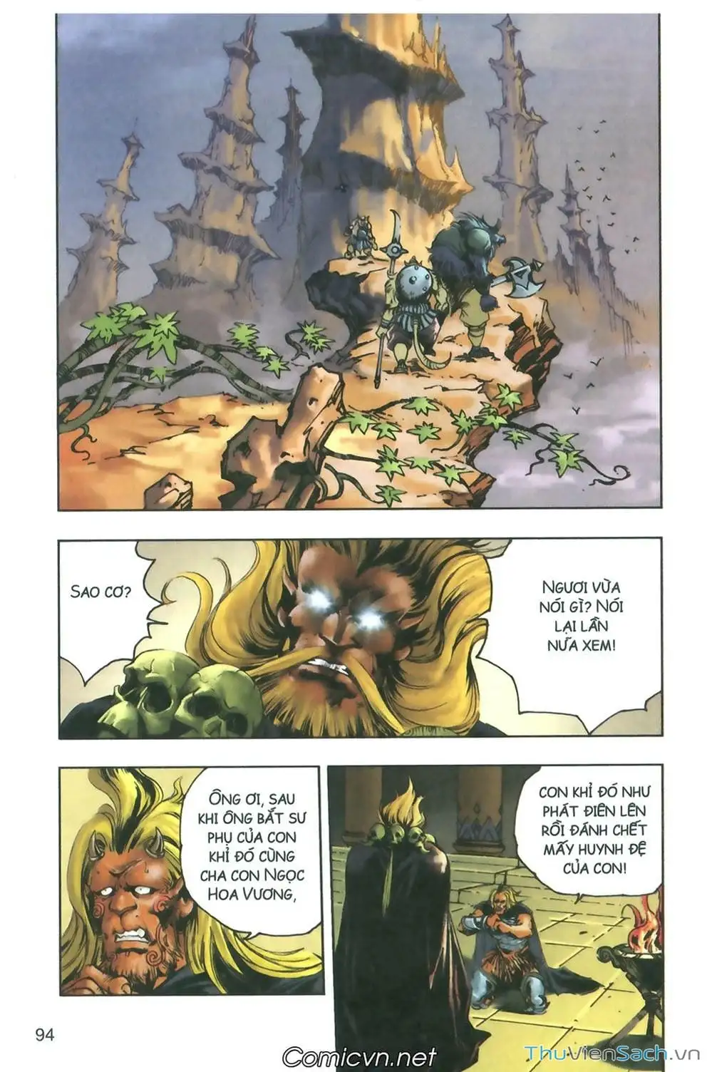 Truyện Tranh Tây Du Ký (Màu) trang 5