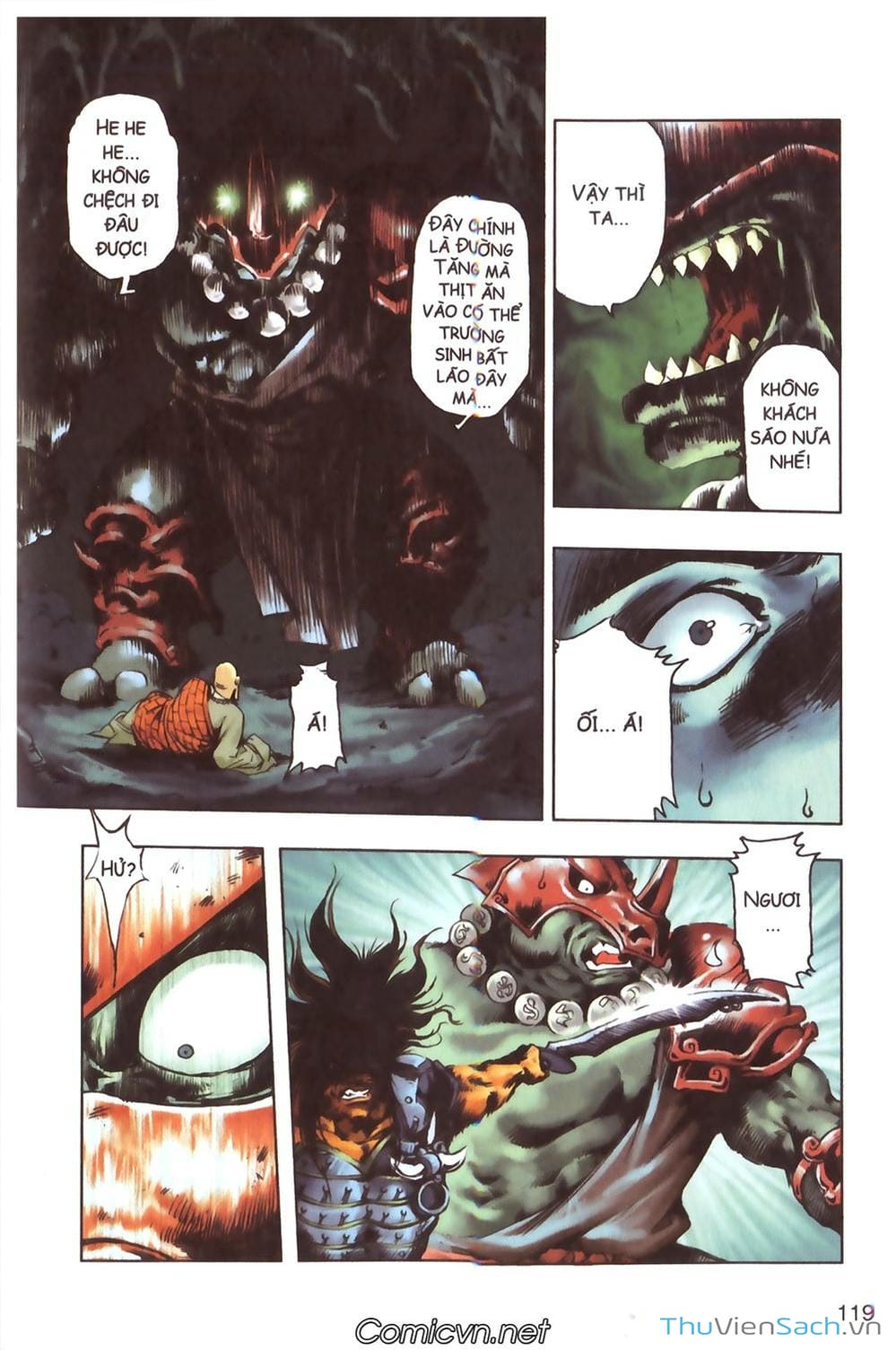 Truyện Tranh Tây Du Ký (Màu) trang 5