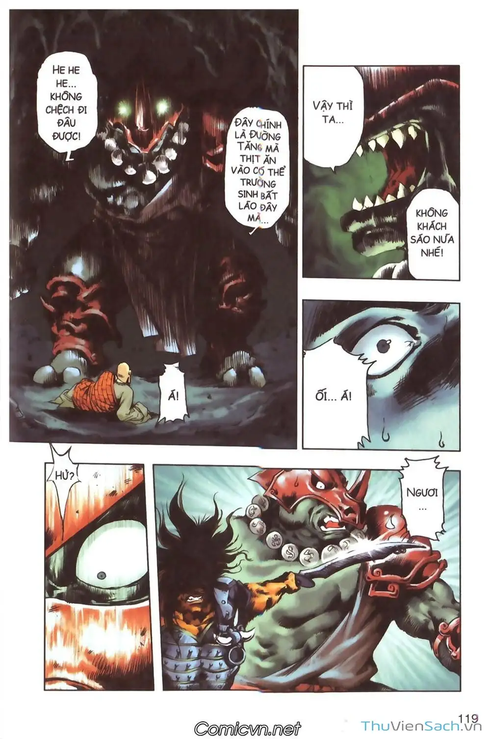 Truyện Tranh Tây Du Ký (Màu) trang 5