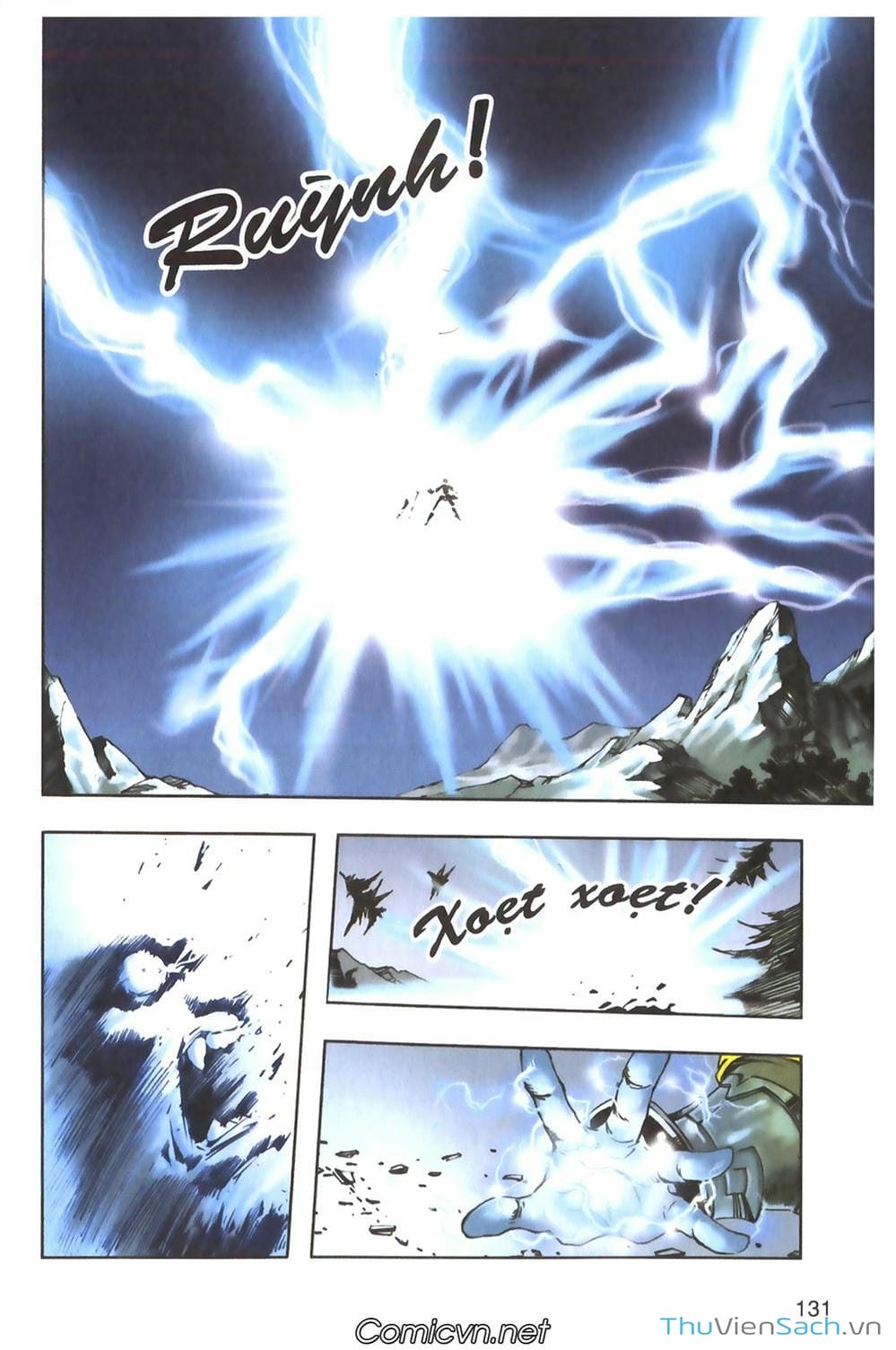 Truyện Tranh Tây Du Ký (Màu) trang 5