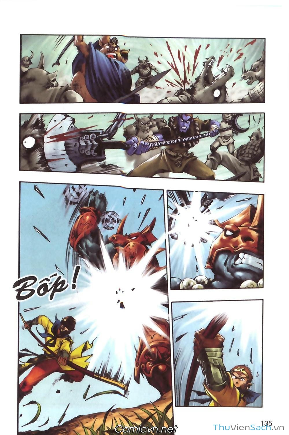 Truyện Tranh Tây Du Ký (Màu) trang 5