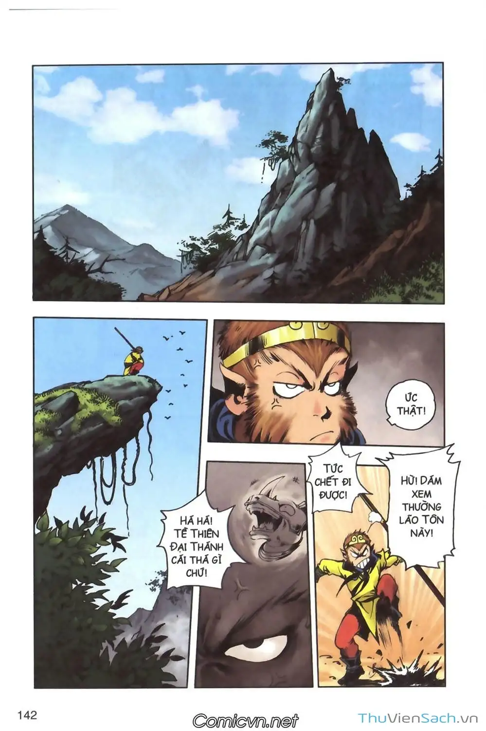 Truyện Tranh Tây Du Ký (Màu) trang 5