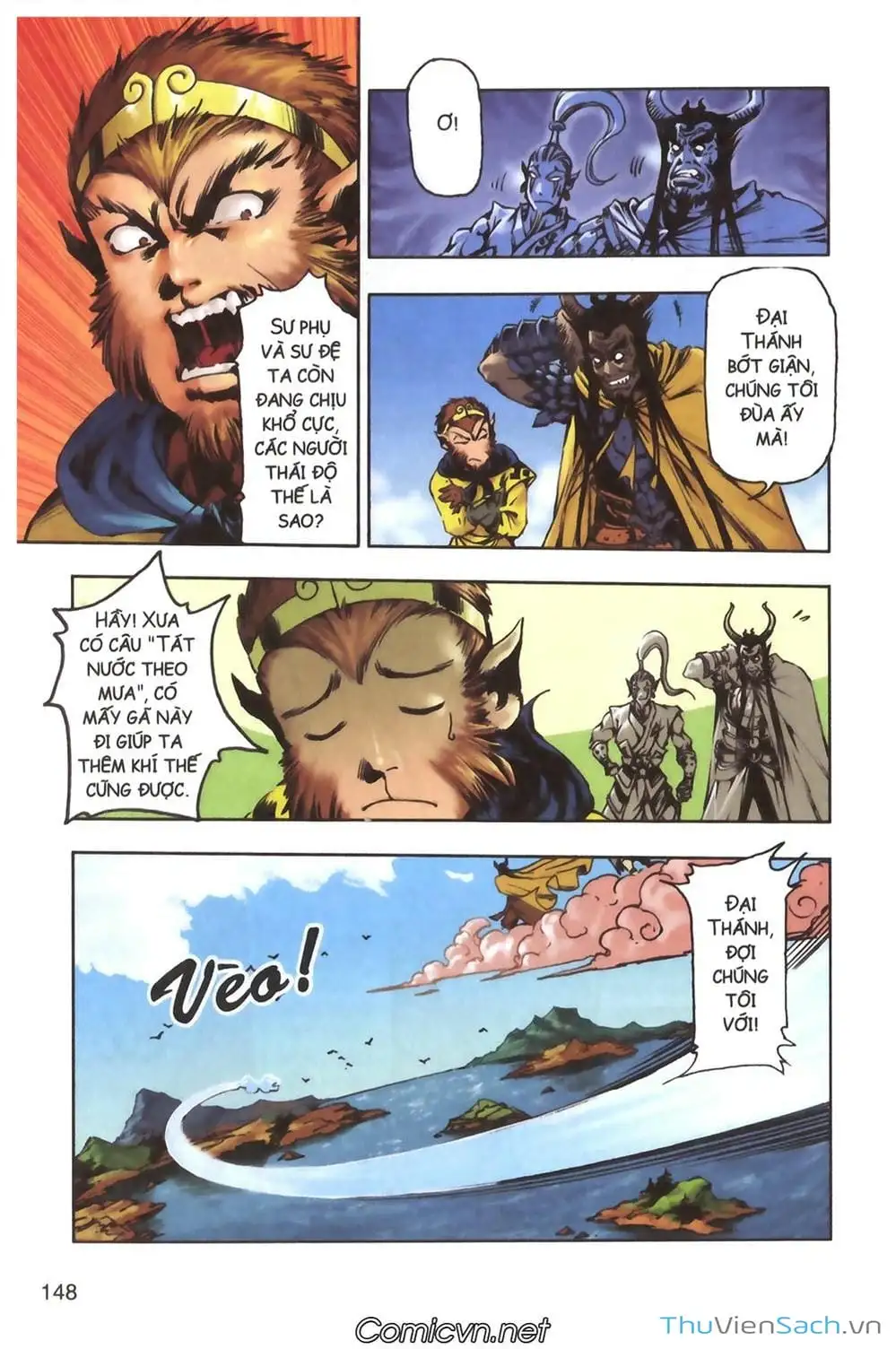 Truyện Tranh Tây Du Ký (Màu) trang 5