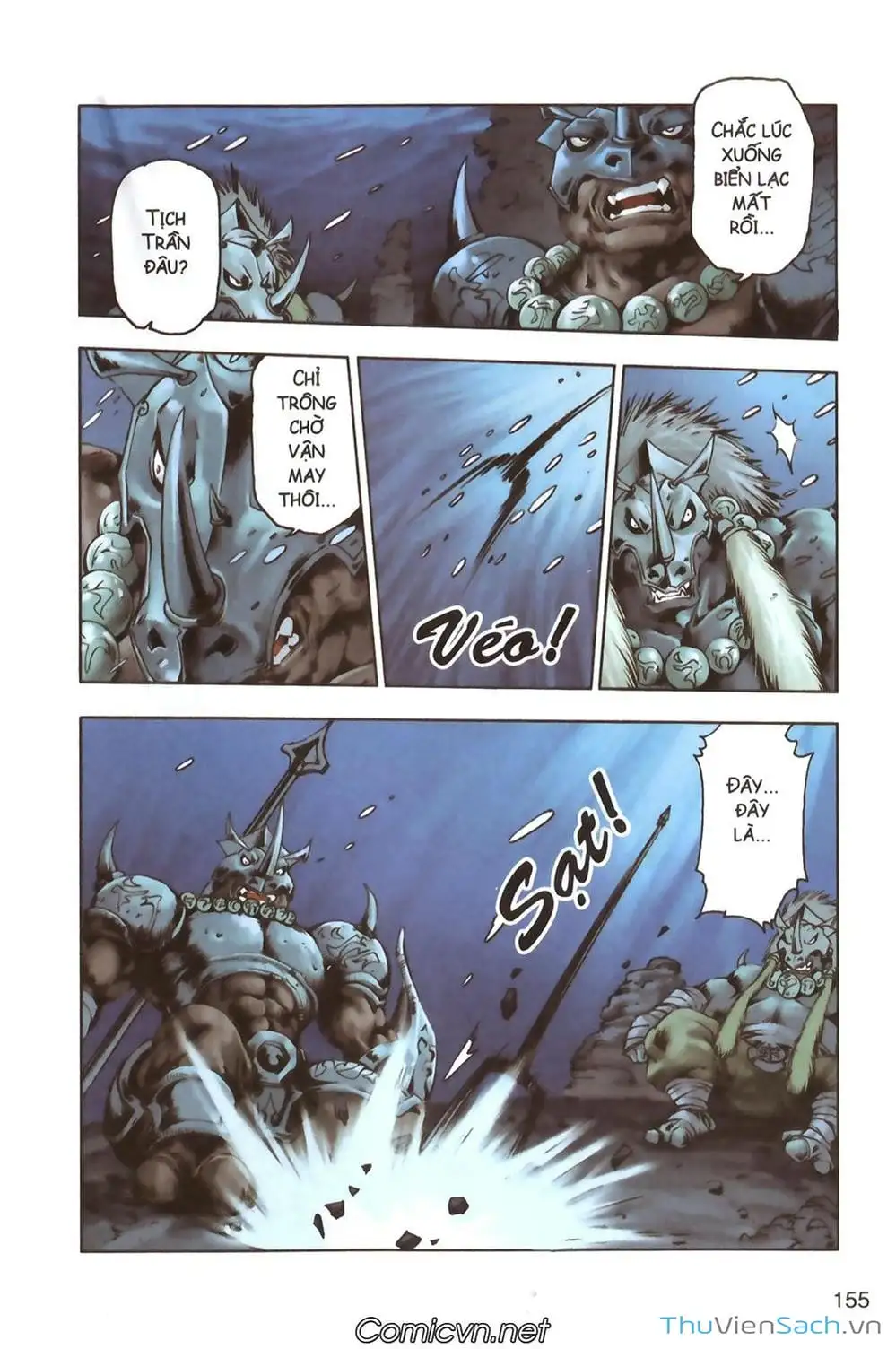 Truyện Tranh Tây Du Ký (Màu) trang 5