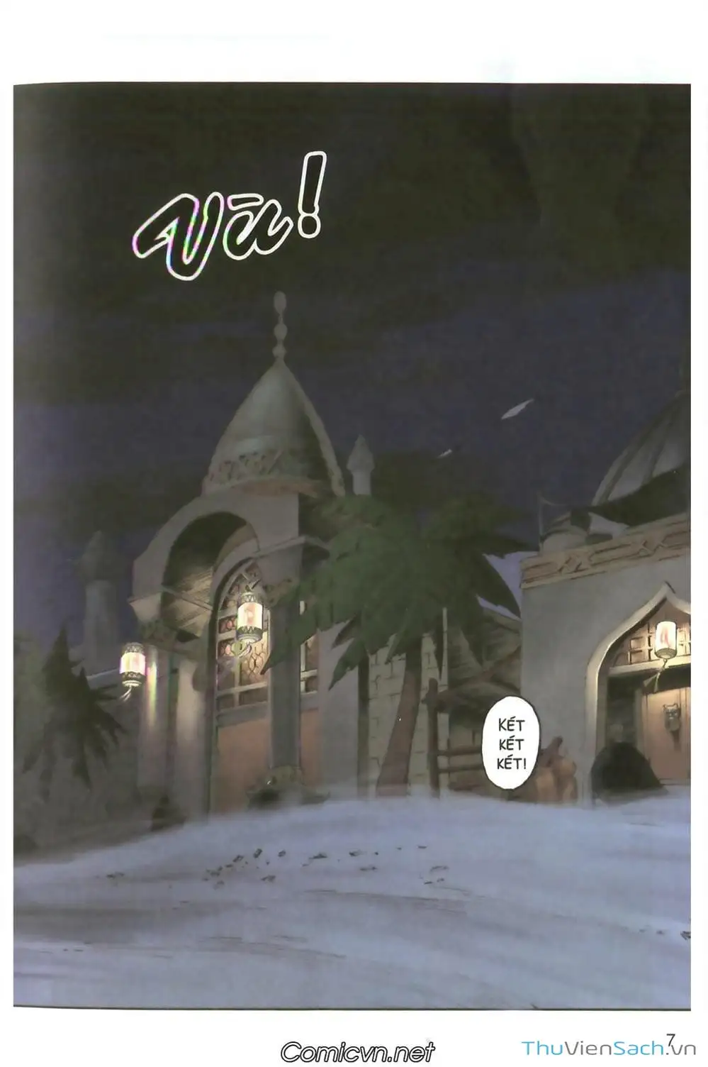 Truyện Tranh Tây Du Ký (Màu) trang 5