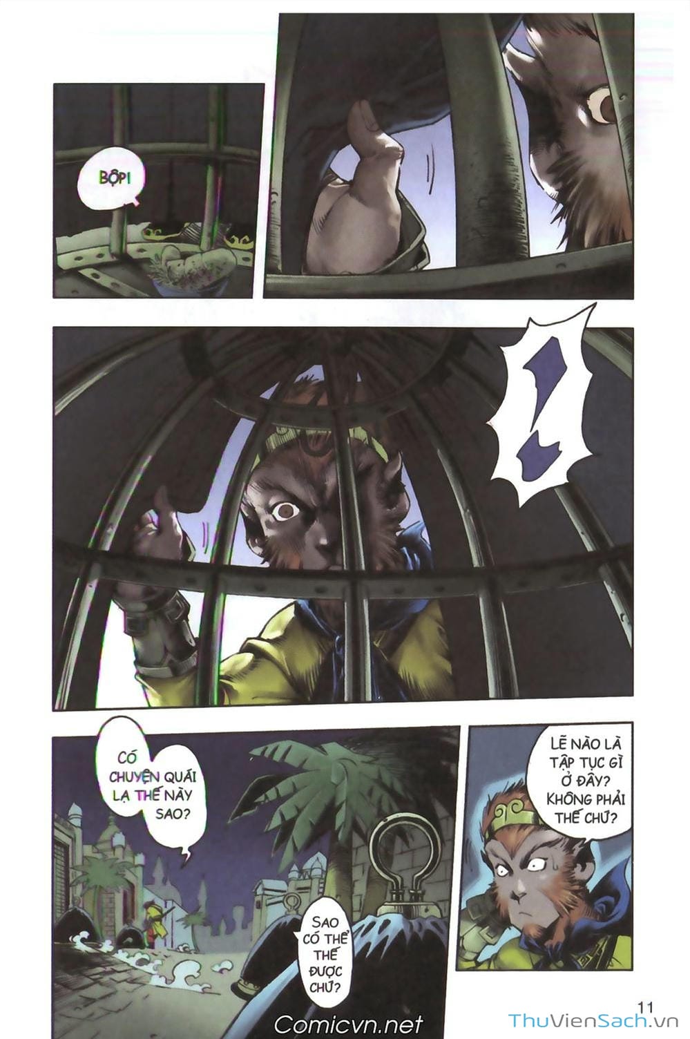 Truyện Tranh Tây Du Ký (Màu) trang 5