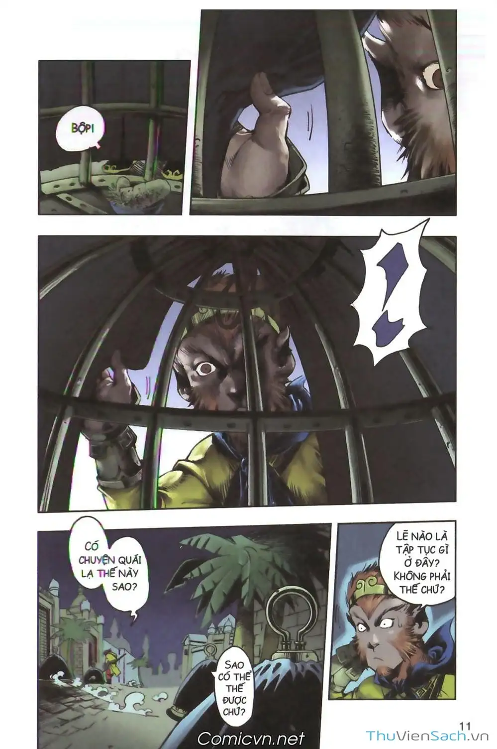 Truyện Tranh Tây Du Ký (Màu) trang 5