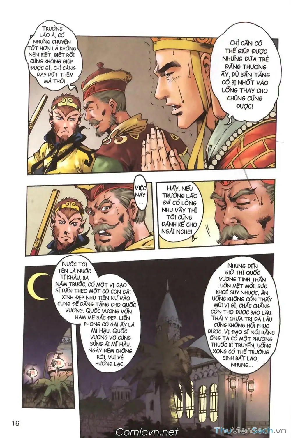 Truyện Tranh Tây Du Ký (Màu) trang 5