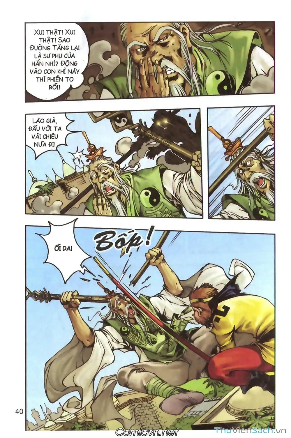 Truyện Tranh Tây Du Ký (Màu) trang 5