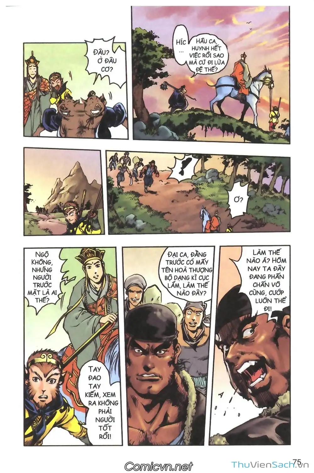 Truyện Tranh Tây Du Ký (Màu) trang 5