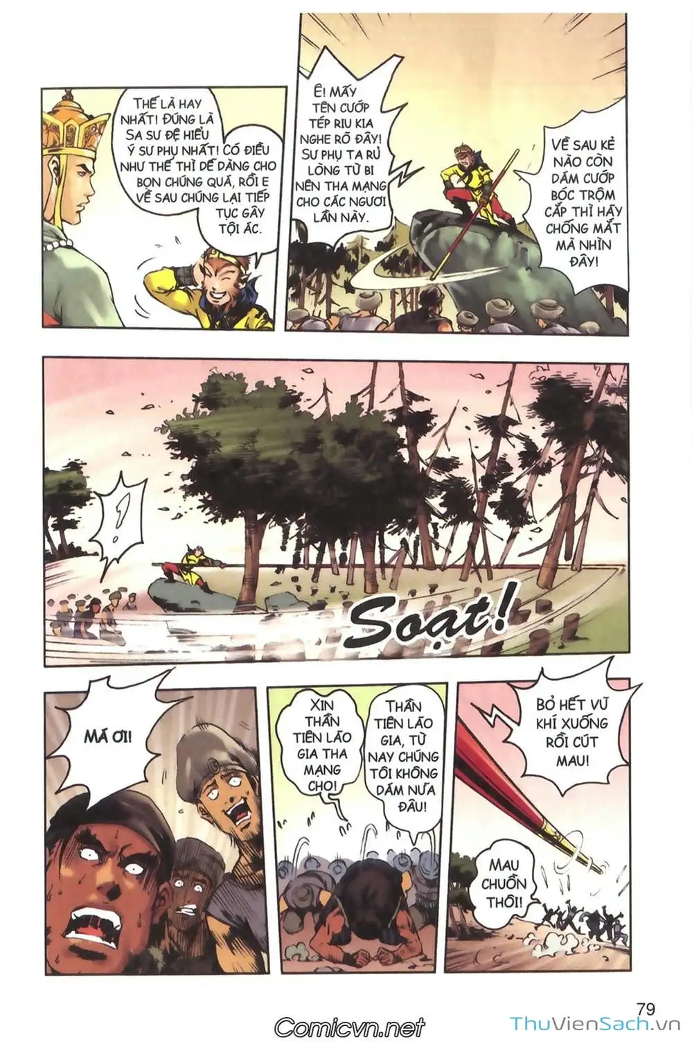 Truyện Tranh Tây Du Ký (Màu) trang 5