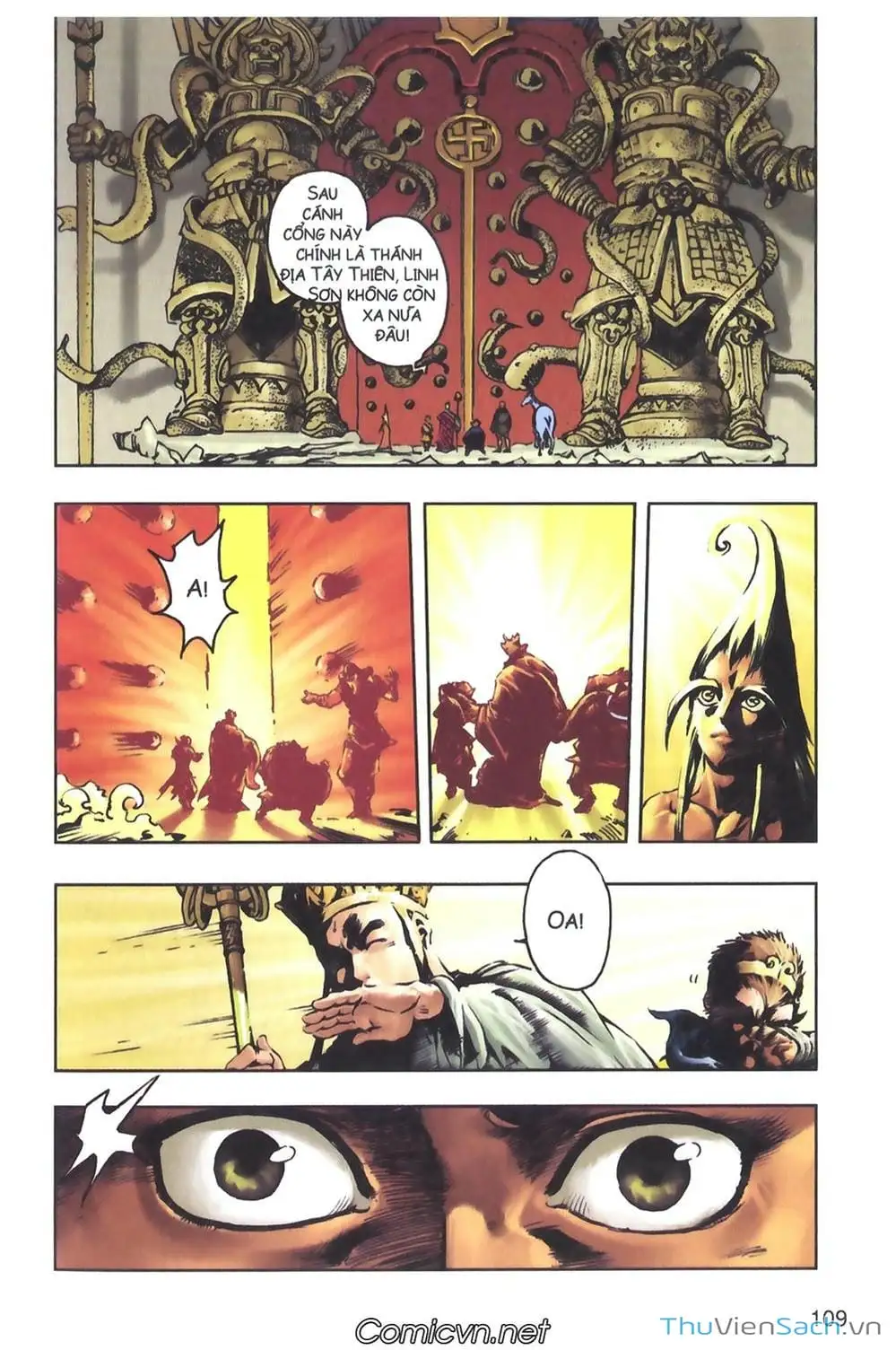 Truyện Tranh Tây Du Ký (Màu) trang 5