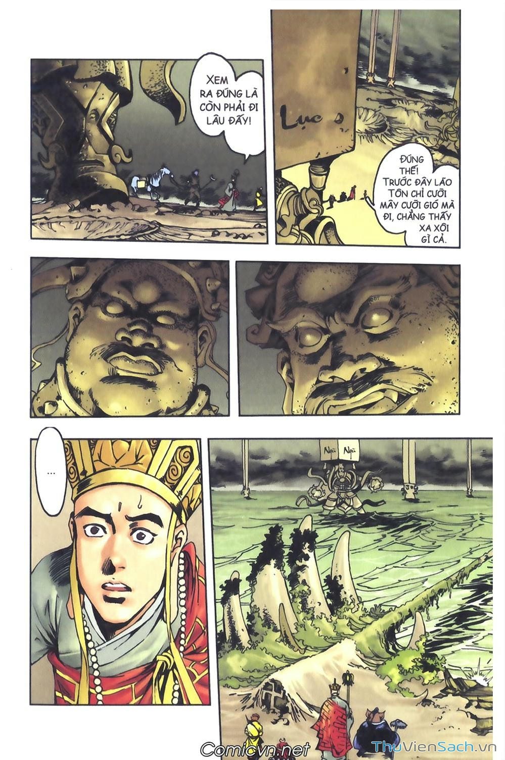 Truyện Tranh Tây Du Ký (Màu) trang 5