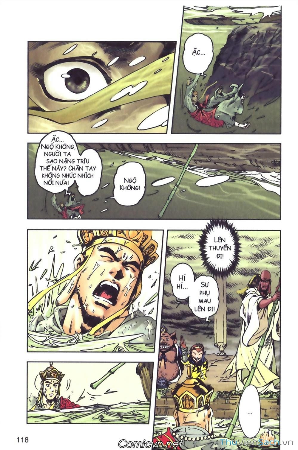 Truyện Tranh Tây Du Ký (Màu) trang 5