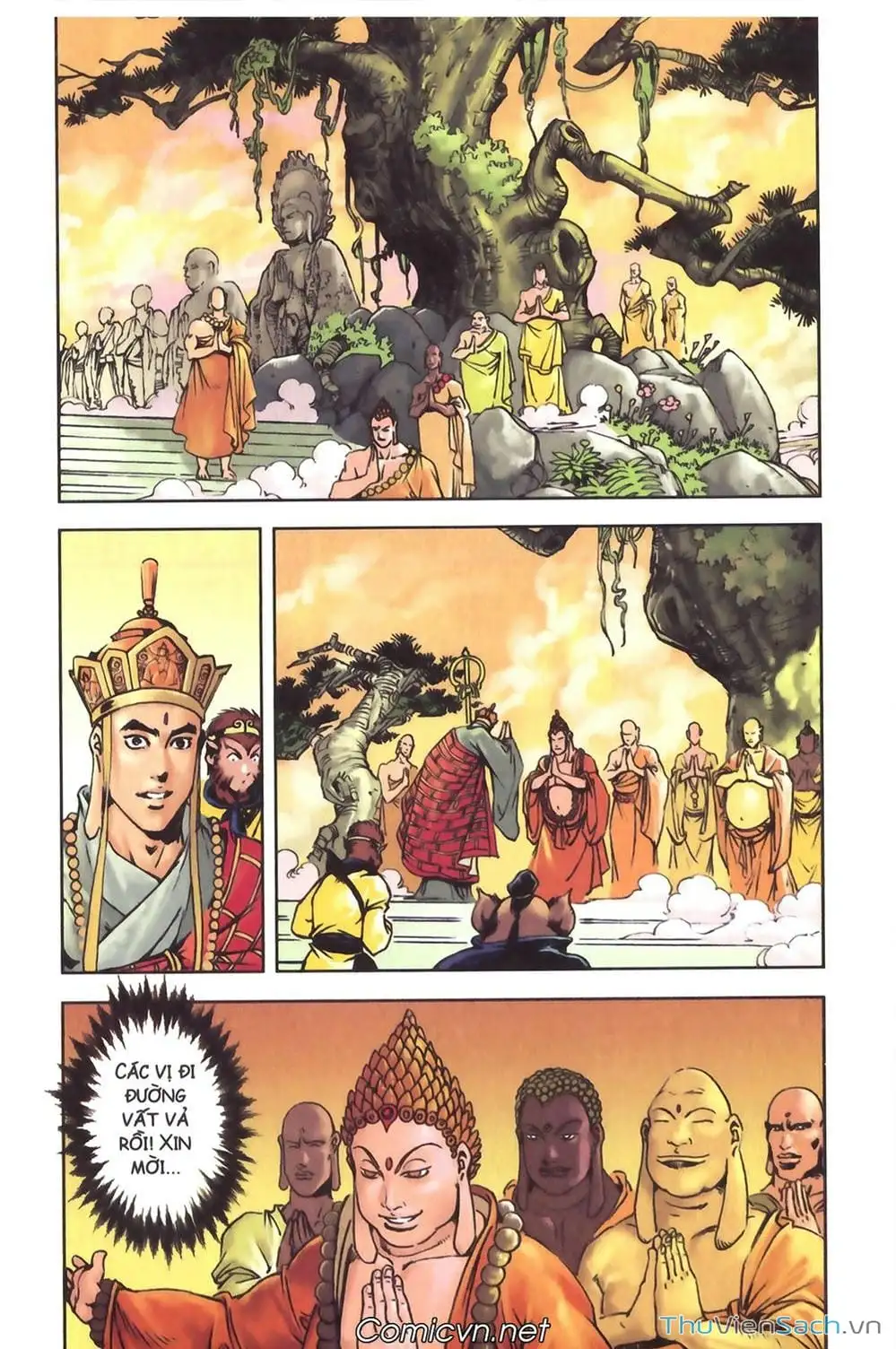 Truyện Tranh Tây Du Ký (Màu) trang 5