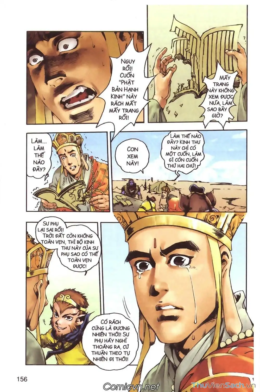 Truyện Tranh Tây Du Ký (Màu) trang 5