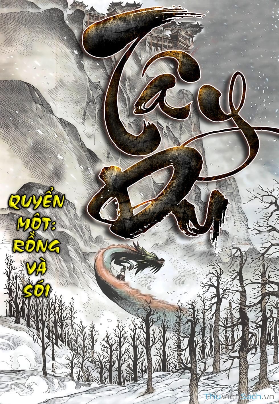 Truyện Tranh Tây Du trang 5